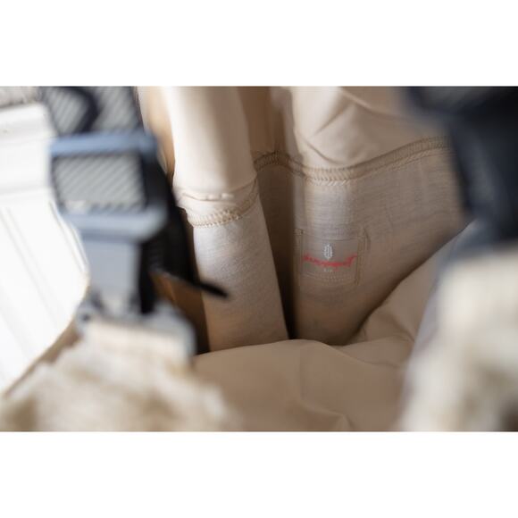 Free People Movement Hit The Slopes Salopette Fleece Overalls Black Fairisle - Picture 5 of 6